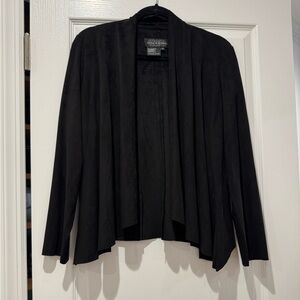 Live a Little Black Cardigan Sweater